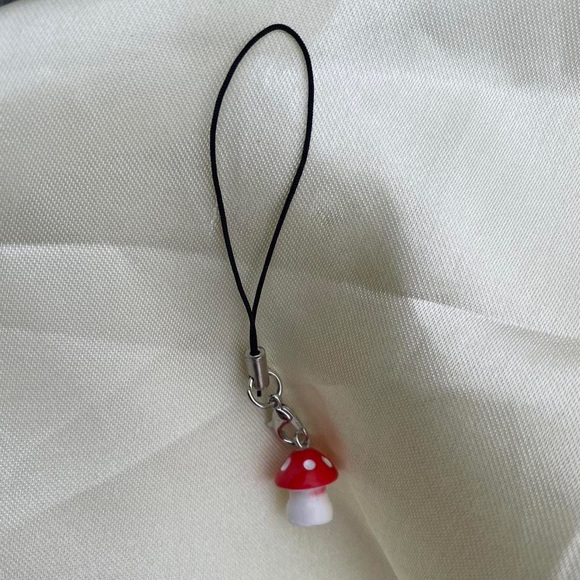 Mushroom Phone Charm - Picture 1 of 1